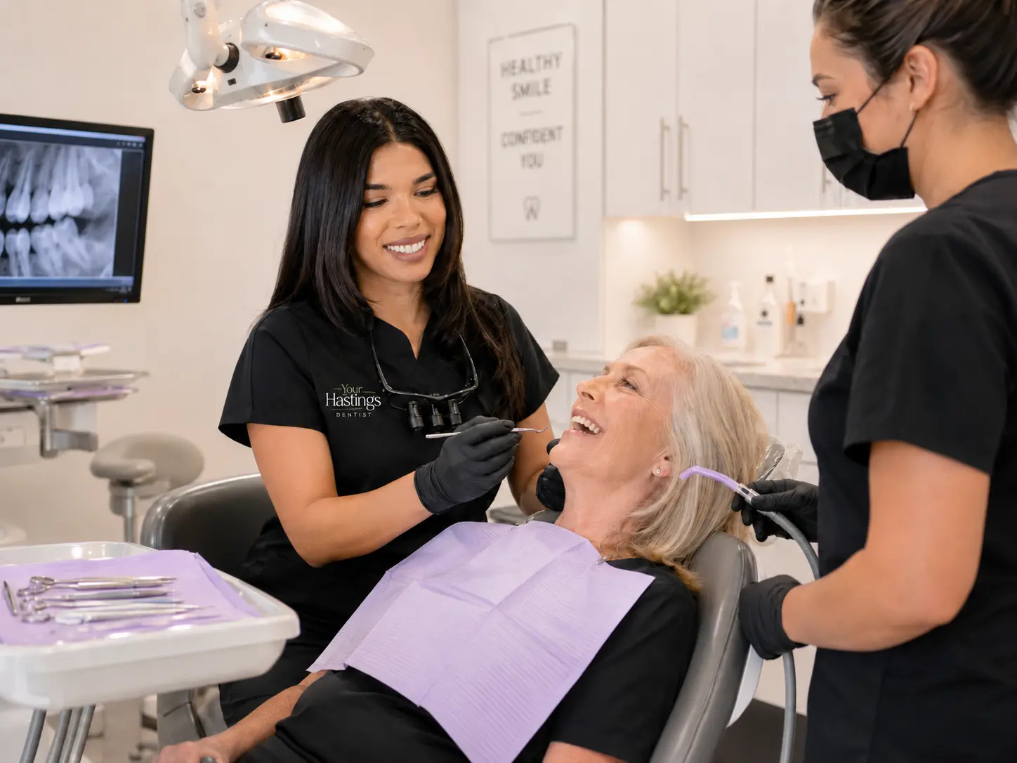 Dr. Hanan Hammoud at Your Hastings Dentist